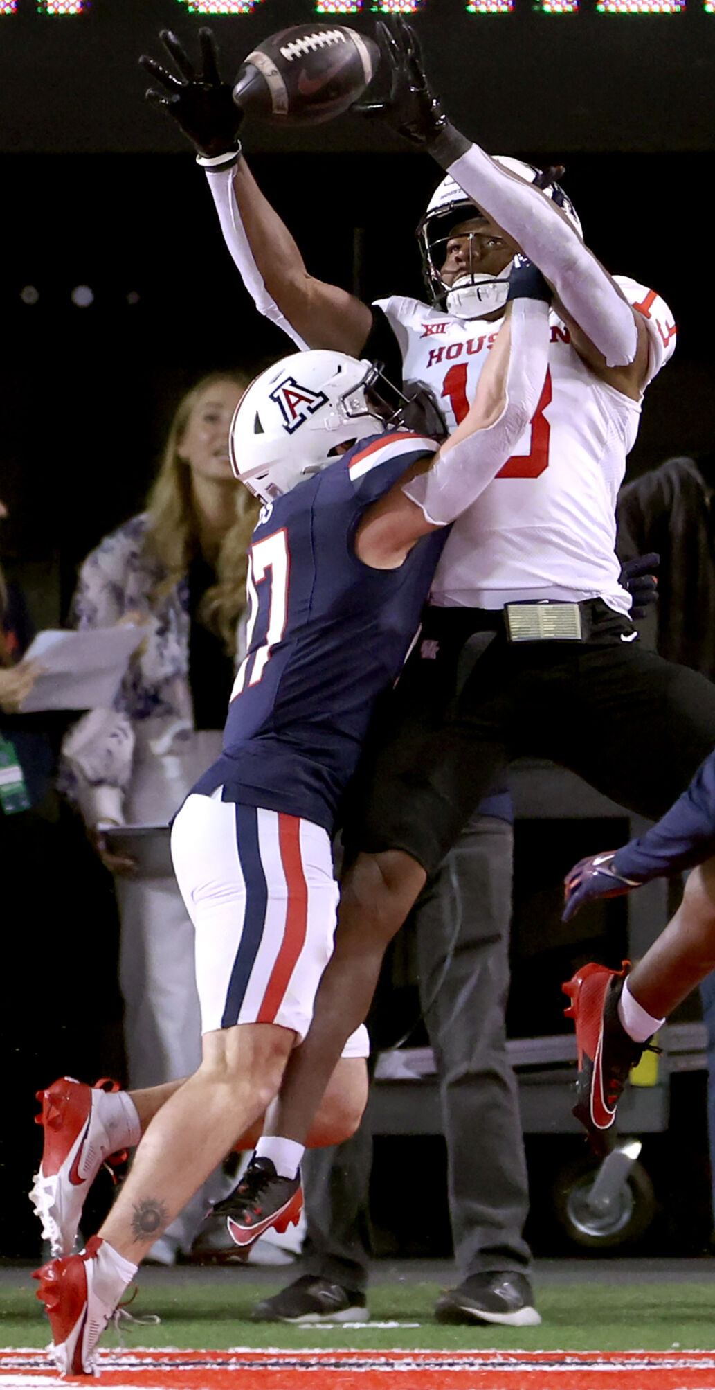 University of ÃÛèÖÖ±²¥ vs Houston, Big 12 football